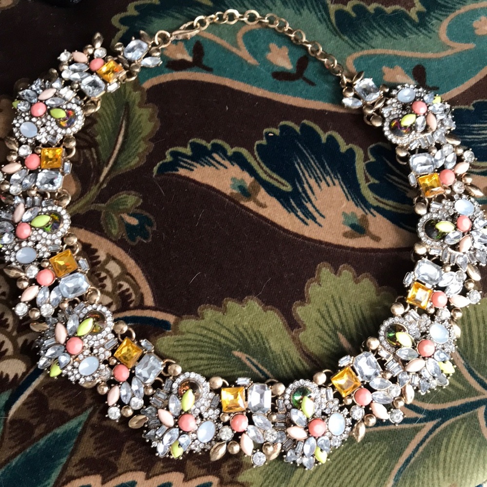 J crew gorgeous statement necklace